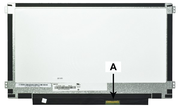 FV34F 11.6" 1366x768 HD LED Matte eDP