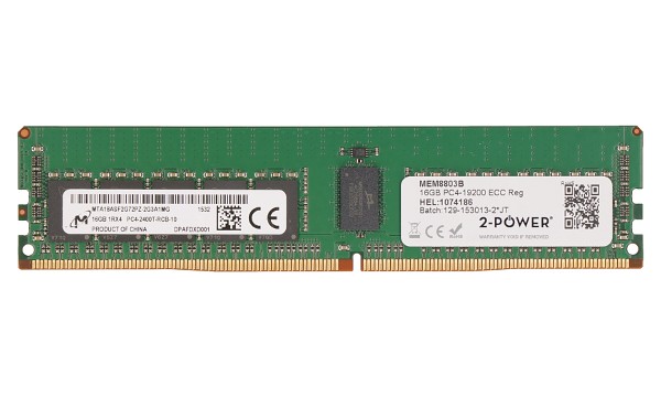 ProLiant DL360 Gen9 16GB DDR4 2400MHZ ECC RDIMM