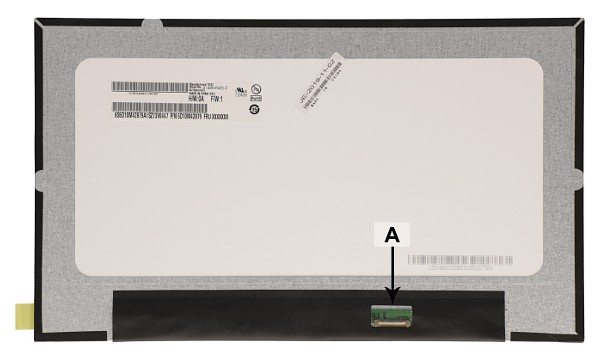 NV140FHM-N4F 14" 1920x1080 FHD 220N LCD Matte
