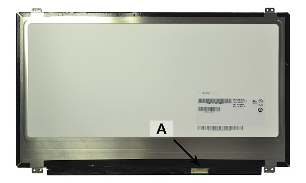 SD10G41615 15.6" 1920x1080 Full HD LED kiiltävä IPS