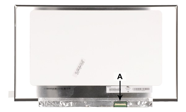 N140HCA-EAC Rev.C4 14" 1920x1080 FHD LED IPS 30 Pin Matte