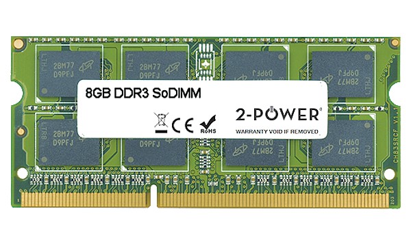 EliteBook 2560p 8GB DDR3 1333MHz SoDIMM