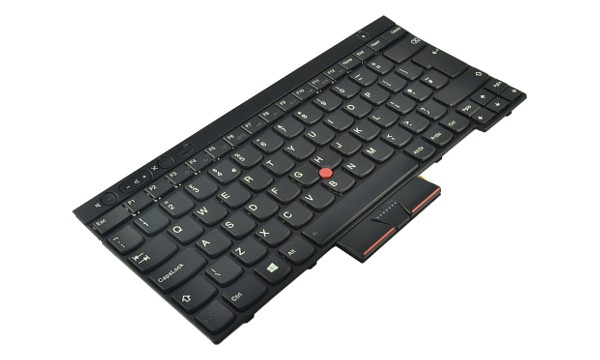 ThinkPad L530 2481 Näppäimistö ilman taustavalaistusta (UK)
