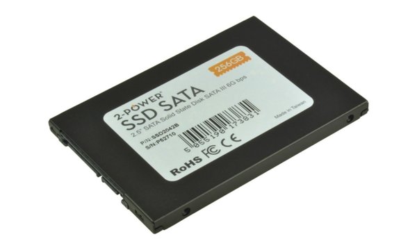 Optiplex 9010 256GB SSD 2.5" SATA 6Gbps 7mm