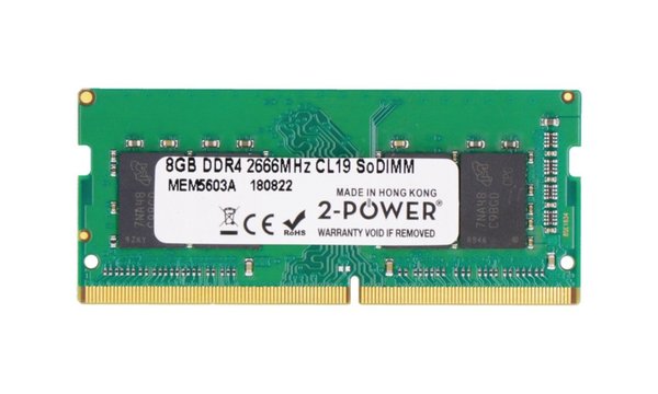 250 G7 NOTEBOOK PC 8GB DDR4 2666MHz CL19 SoDIMM