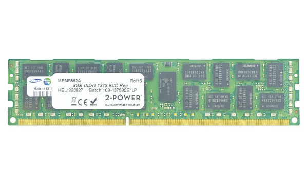 500662-B21 8GB DDR3 1333MHz ECC RDIMM 2Rx4 LV