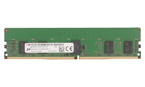 ProLiant ML350 Gen10 Solution 8GB DDR4 2666MHz ECC REG CL19 RDIMM