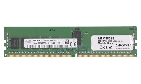 Proliant ML150 Gen9 8GB DDR4 2400MHz ECC RDIMM