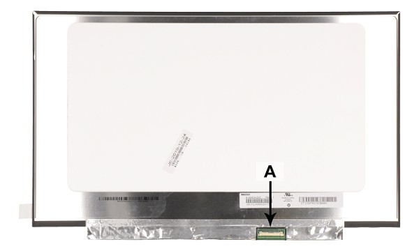 ZenBook UM425I 14" 1920x1080 FHD LED IPS 30 Pin Matte