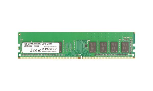 ThinkCentre M920t 10SF 4GB DDR4 2666MHz CL19 DIMM