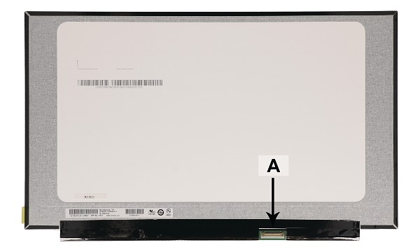 FX505ge-bq321t 15.6" WUXGA 1920x1080 FHD IPS 46% Gamut