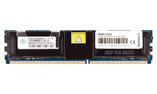 ProLiant DL360 G5 Entry 4GB DDR2 667MHz FBDIMM