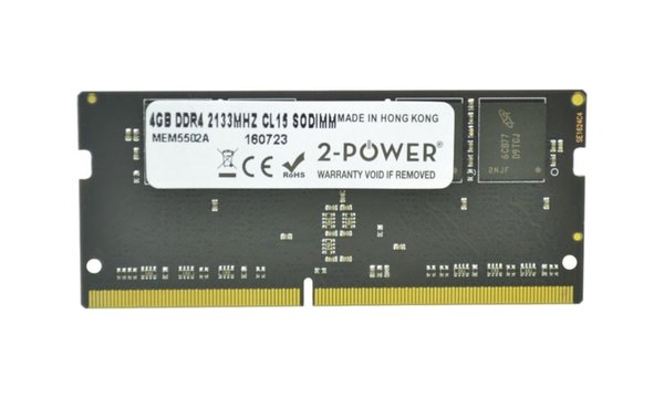 LifeBook E458 4 Gt DDR4 2133 MHz CL15 SODIMM