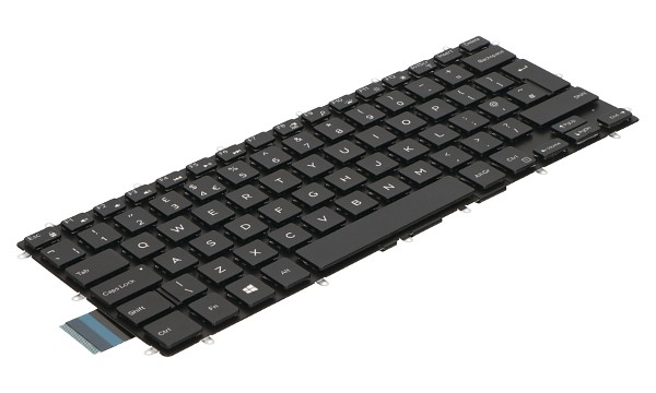 Latitude 13 3390 2-in-1 Keyboard 81 Backlit M16NSC-UBS GB (UK)