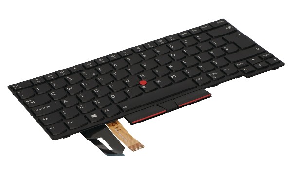 ThinkPad T480S 20L8 FRU COMO FL Backlit Keyboard Blk UK (GB)