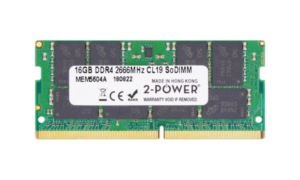 4VN07ET#AC3 16GB DDR4 2666MHz CL19 SoDIMM