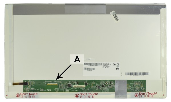 RF711-S02 17.3" HD+ 1600x900 LED kiiltävä