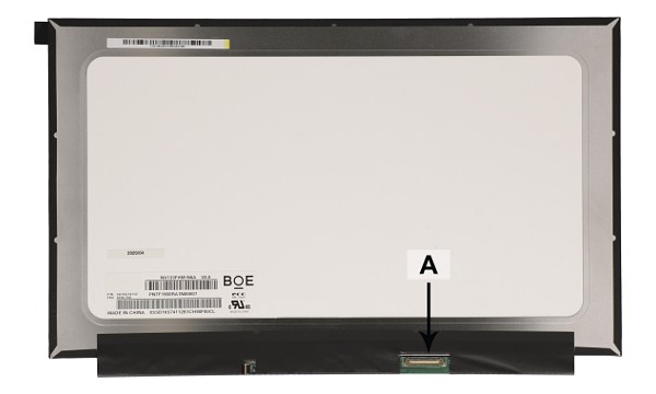 NV133FHM-N6A 13.3" FHD 1920x1080 IPS 300nits