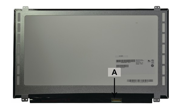 L49999-001 15.6" 1920x1080 Full HD LED kiiltävä TN