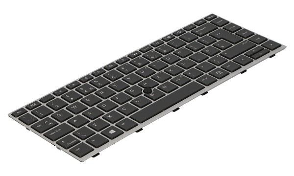 EliteBook 745 G5 UK Keyboard w/Backlight