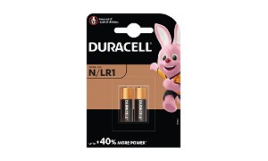 Duracell Security N / LR1 2 kpl