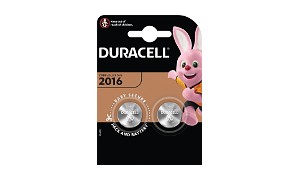 DL2016 Coin Cell Battery - 2 Pack