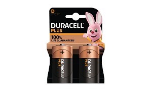 Duracell Plus D Size - 2 Pack