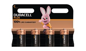 Duracell Plus Power C-koko (4kpl)