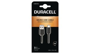 Duracell 1m USB-A-Micro-USB-kaapeli