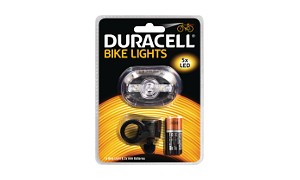 Duracell 5 LED  Front Bicycle Light