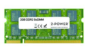 2GB MultiSpeed 533/667/800 MHz SoDIMM