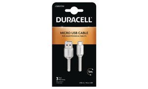 Duracell 1m USB-A-Micro-USB kaapeli