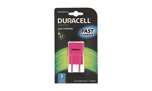 Duracell 2.1A USB-puhelin-/tablettilaturi