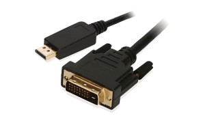 Displayport to DVI Cable - 1 Metre