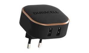 Duracell Dual 17W USB-A-laturi