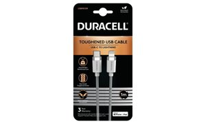 Duracell 1m USB-C ja Lightning-kaapeli