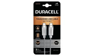 Duracell 1m USB-C ja USB-C kaapeli