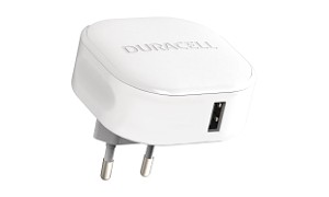 Duracell 2.4A USB puhelin/tablettilaturi