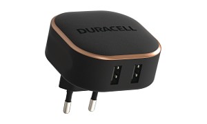 Duracell Dual 24W USB-A-laturi