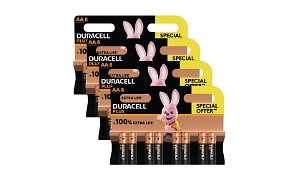 Duracell Plus 32 x AA erikoistarjouspakkaus