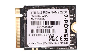 1TB M.2 PCIe NVMe 2230