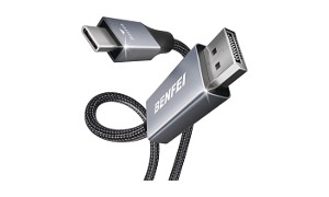 6ft USB C to DisplayPort 8K Cable