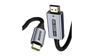 USB C to HDMI 2.1 6ft 8K Cable