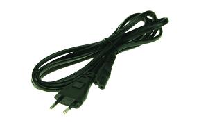 Fig 8 Power Lead with EU 2 Pin Plug