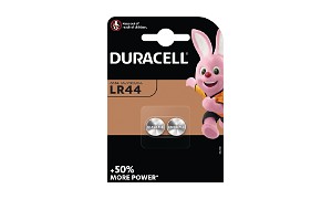 Duracell LR44 Nappiparisto Kaksoispakkaus