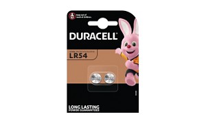 Duracell LR54 Nappiparisto