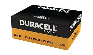 Duracell MN21-paristo 10 Pack