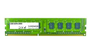 SNPH92NKC/2G 2GB DDR3 1333MHz DR DIMM