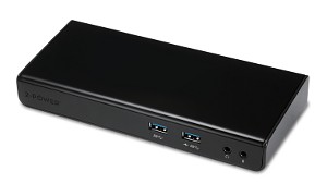 430-3326 USB 3.0 kahden näytön telakointiasema