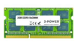 647390-152 2GB MultiSpeed 1066/1333/1600 MHz SoDIMM